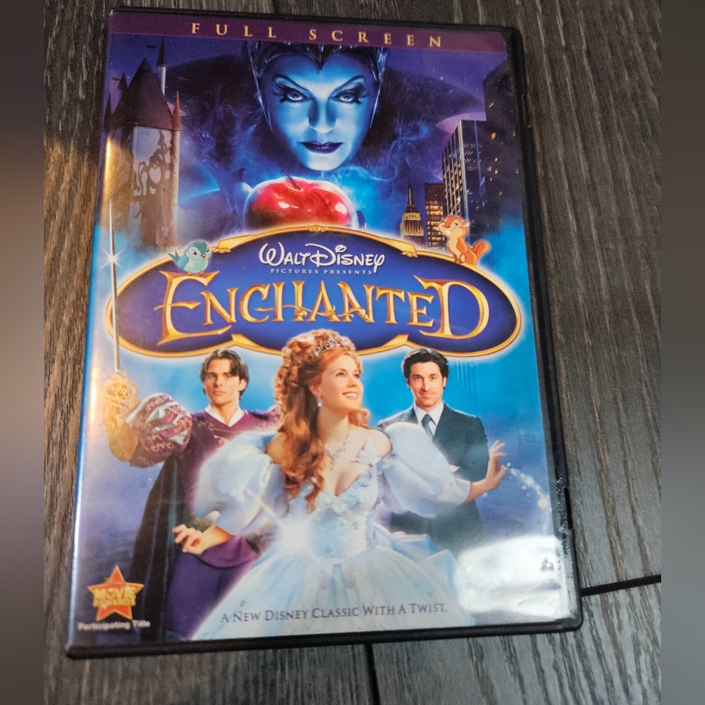 Enchanted dvd